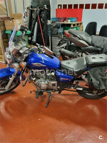 Suzuki Marauder 250 – Vista 16