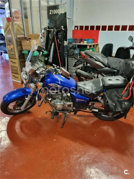 Suzuki Marauder 250 – Vista 7