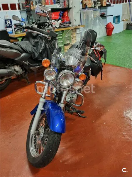 Suzuki Marauder 250 – Vista 9