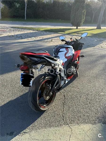 Honda CBR 600 RR – Vista 3