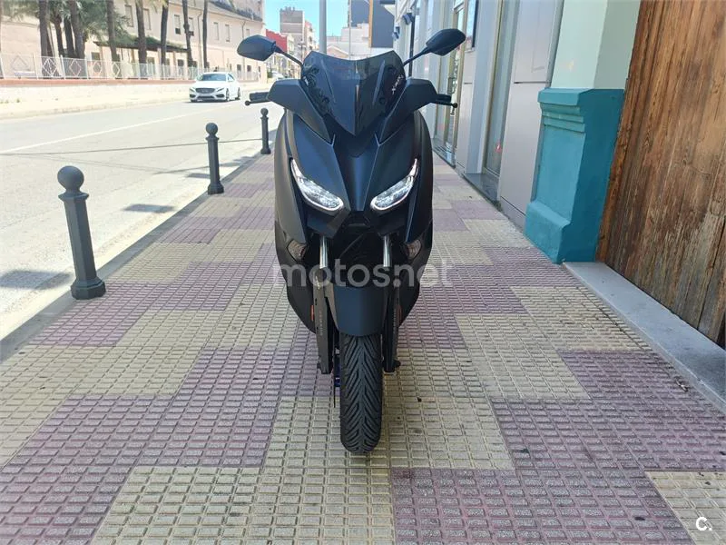 Yamaha XMAX 125 – Vista 3