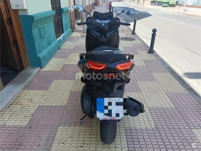 Yamaha XMAX 125 – Vista 4