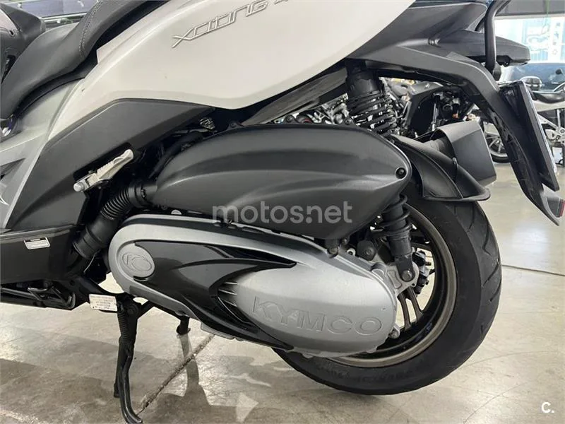 Kymco Xciting 400 – Vista 11