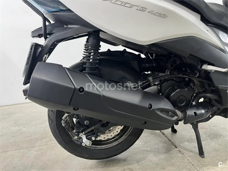 Kymco Xciting 400 – Vista 14