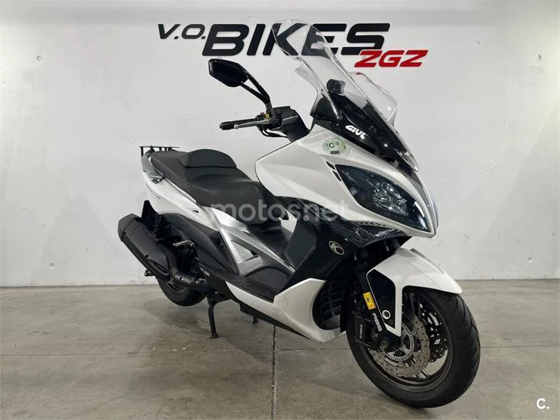 Kymco Xciting 400 – Vista 3