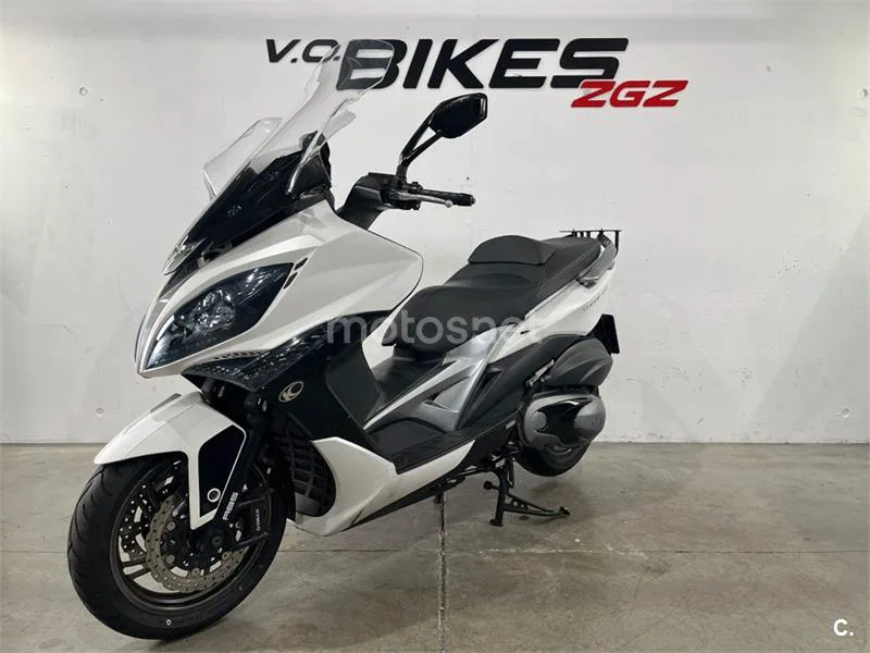 Kymco Xciting 400 – Vista 4