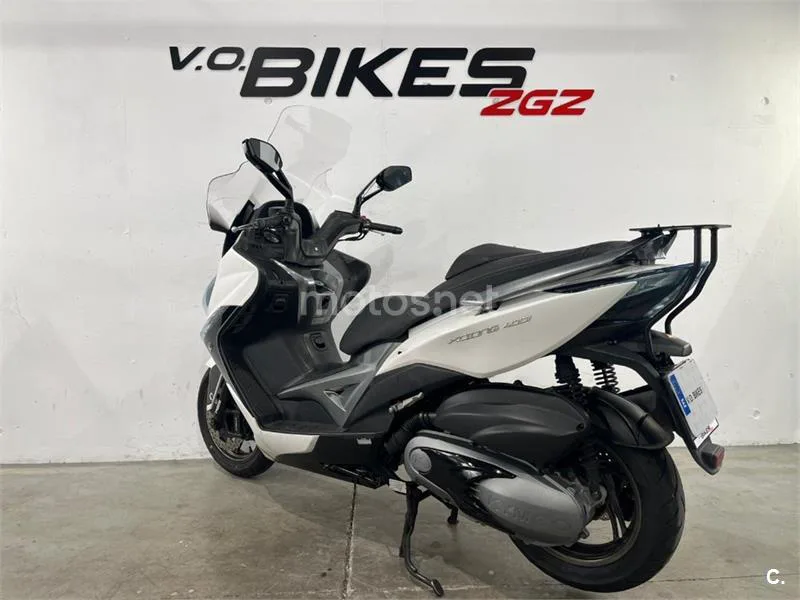 Kymco Xciting 400 – Vista 5