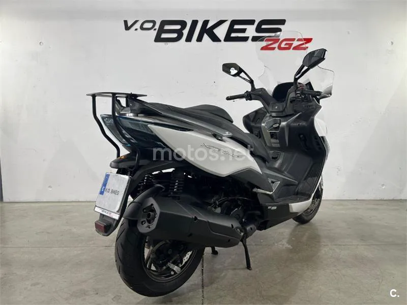 Kymco Xciting 400 – Vista 6