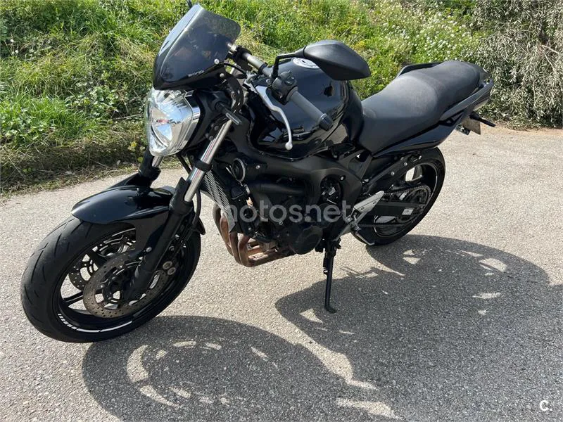 Yamaha FZ6 N S2 – Vista 3