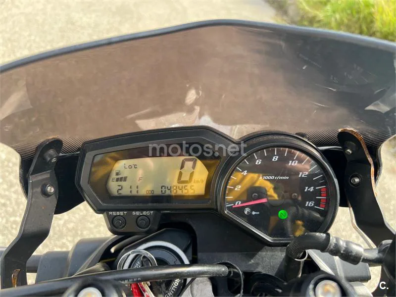 Yamaha FZ6 N S2 – Vista 5
