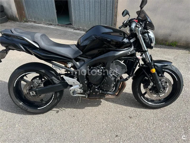 Yamaha FZ6 N S2 – Vista 6