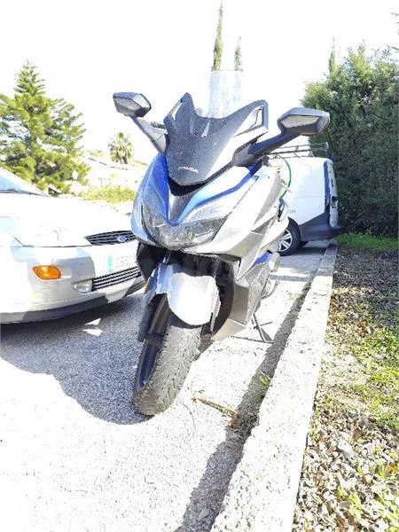 Honda Forza 125 – Vista 3
