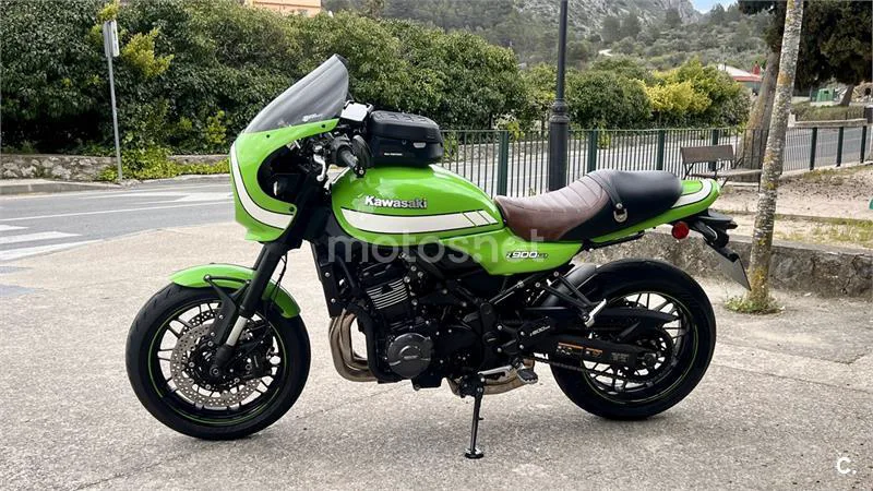 Kawasaki Z900RS – Vista 8