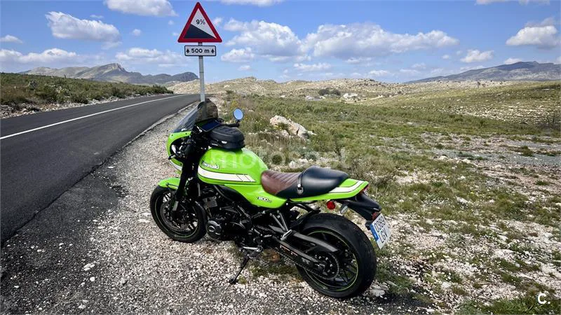 Kawasaki Z900RS – Vista 9