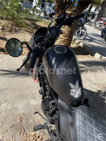 Honda CMX500 Rebel – Vista 2