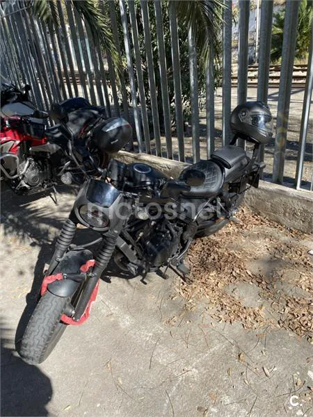 Honda CMX500 Rebel – Vista 3