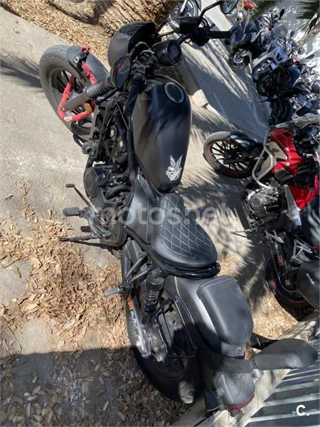 Honda CMX500 Rebel – Vista 4