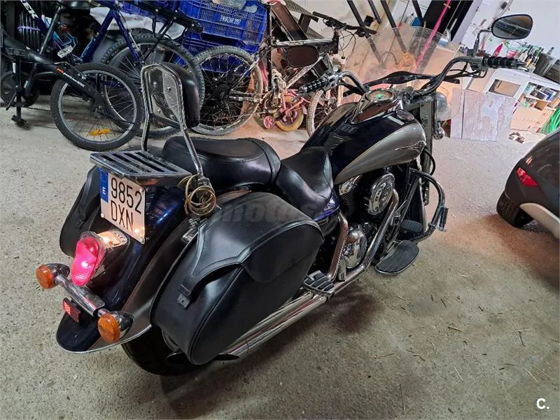 Kawasaki VN 1600 CLASIC – Vista 6