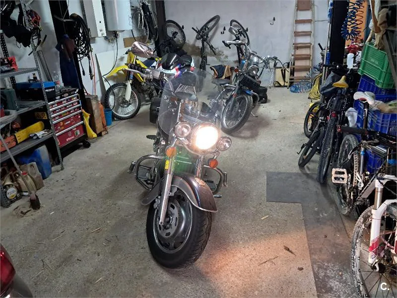 Kawasaki VN 1600 CLASIC – Vista 7