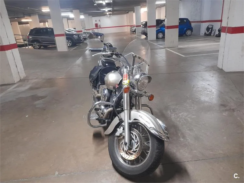 Yamaha XVS 650 Drag Star Classic – Vista 3