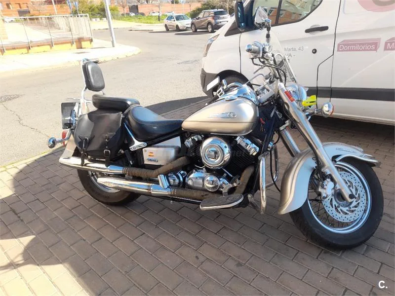 Yamaha XVS 650 Drag Star Classic – Vista 4