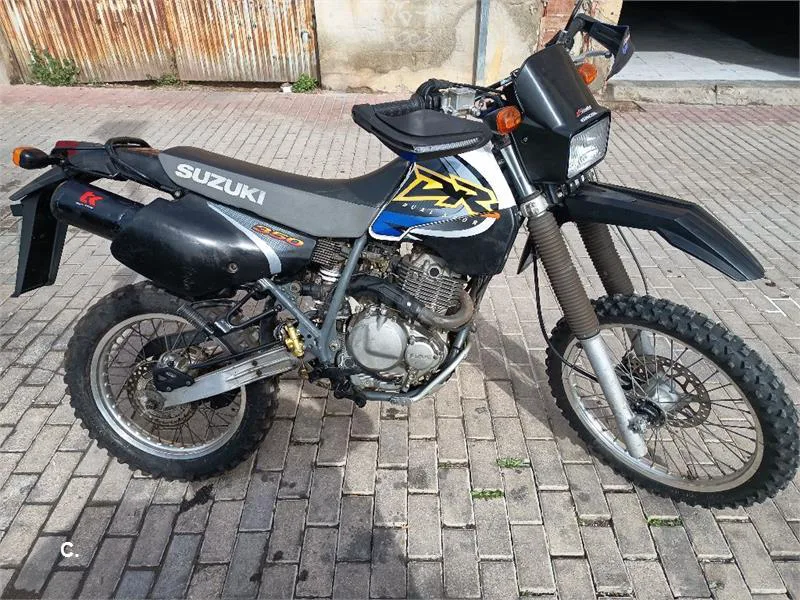 Suzuki DR 350 SE – Vista 7