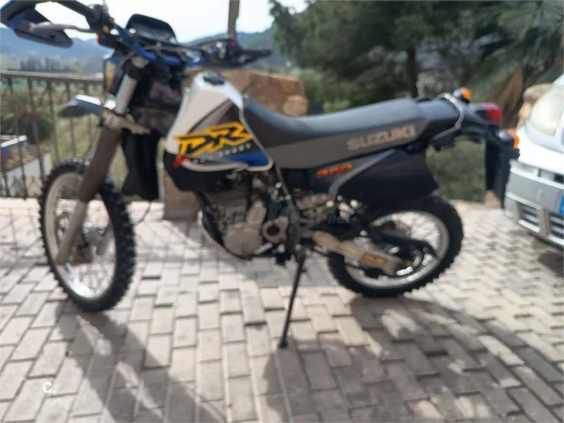 Suzuki DR 350 SE – Vista 10