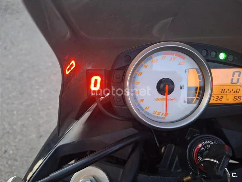 Kawasaki Z1000 - Vista 7