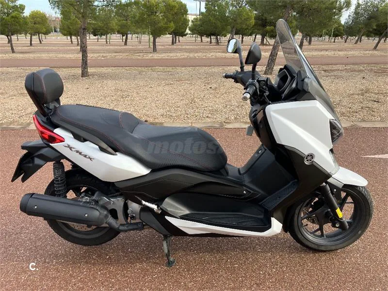 Yamaha XMAX 125 – Vista 2