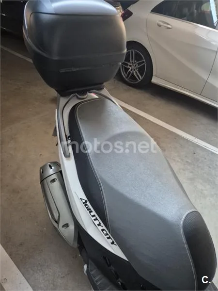 Kymco Agility City 125 – Vista 3