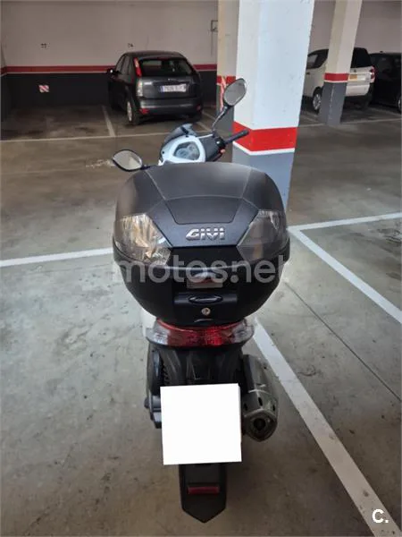 Kymco Agility City 125 – Vista 4