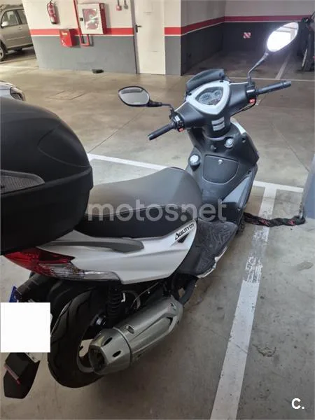 Kymco Agility City 125 – Vista 5