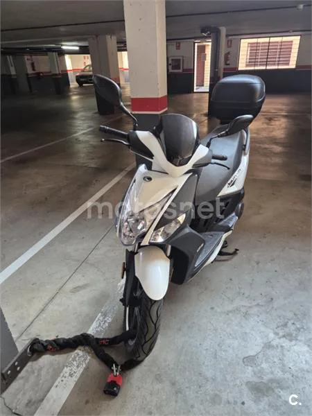 Kymco Agility City 125 – Vista 6