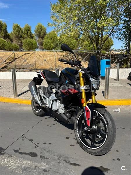 BMW G 310 R – Vista 2