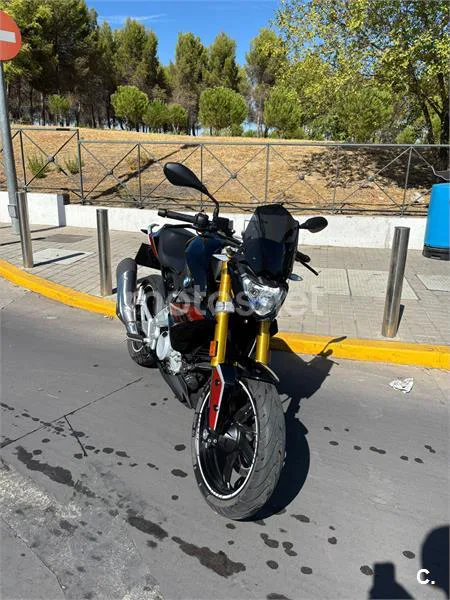 BMW G 310 R – Vista 3