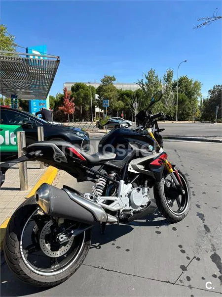 BMW G 310 R – Vista 5