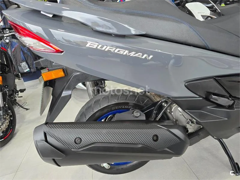 Suzuki Burgman 400 – Vista 3