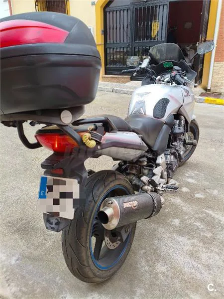 Honda CBF 600 SA – Vista 4