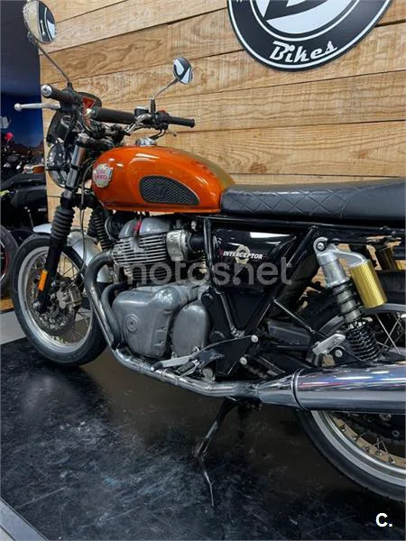 Royal Enfield Interceptor 650 – Vista 11