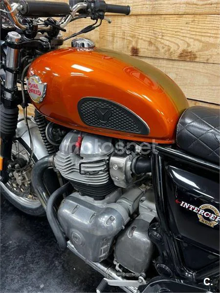 Royal Enfield Interceptor 650 – Vista 12