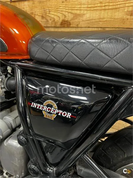 Royal Enfield Interceptor 650 – Vista 13