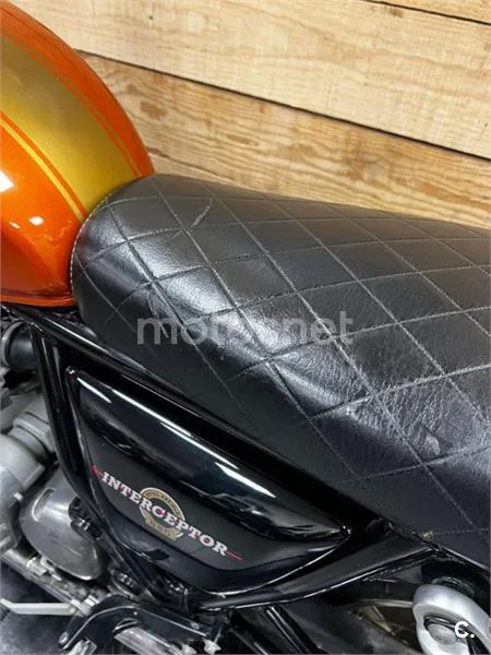 Royal Enfield Interceptor 650 – Vista 14