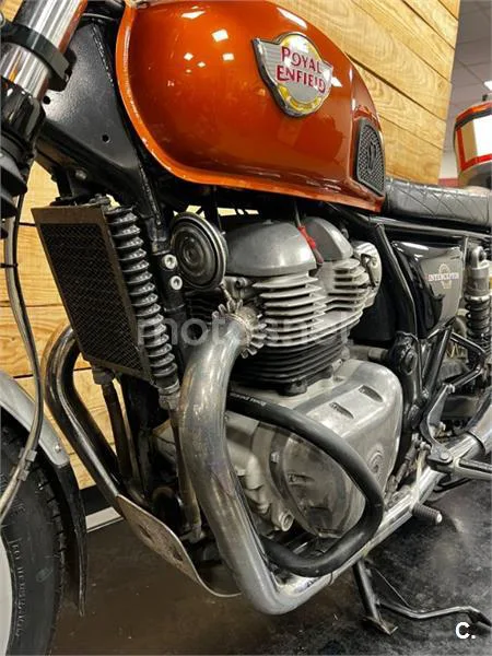 Royal Enfield Interceptor 650 – Vista 18