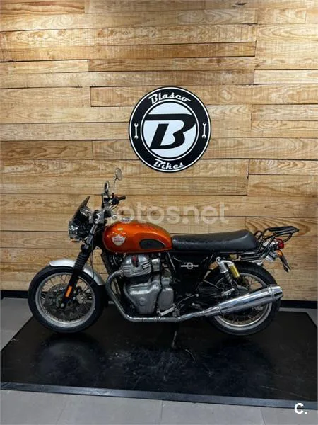Royal Enfield Interceptor 650 – Vista 3