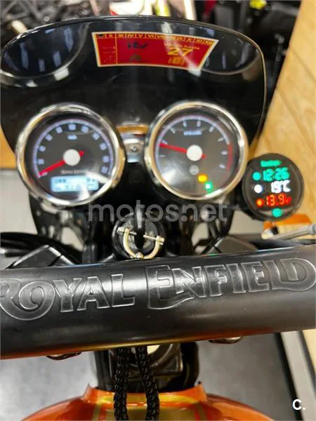 Royal Enfield Interceptor 650 – Vista 26
