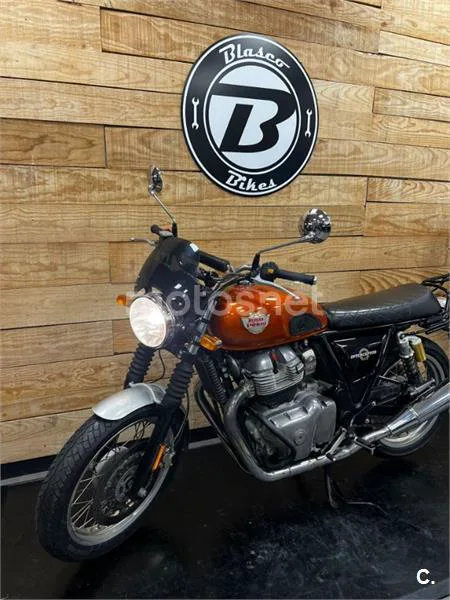 Royal Enfield Interceptor 650 – Vista 28