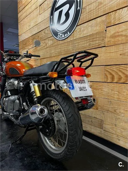 Royal Enfield Interceptor 650 – Vista 29