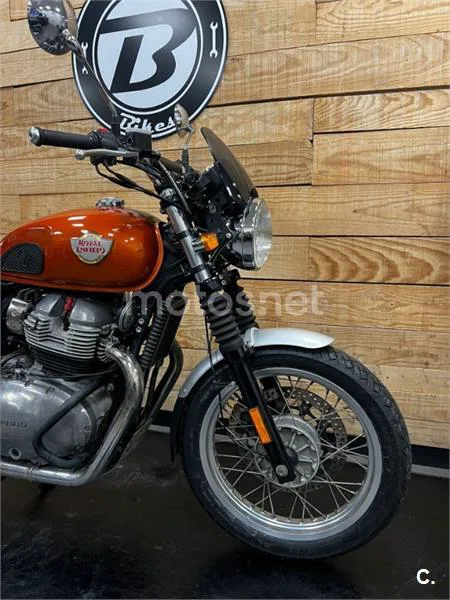 Royal Enfield Interceptor 650 – Vista 30