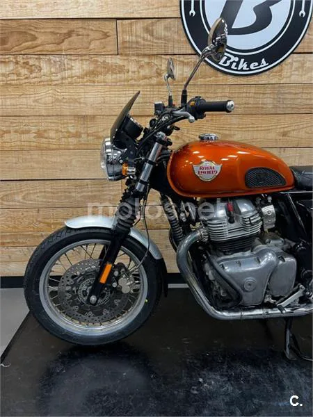 Royal Enfield Interceptor 650 – Vista 4