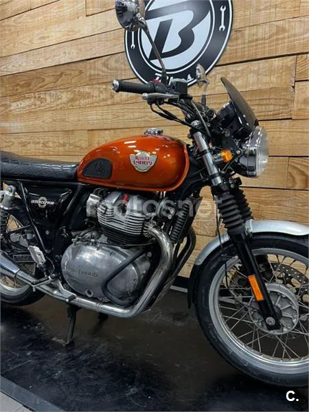 Royal Enfield Interceptor 650 – Vista 31
